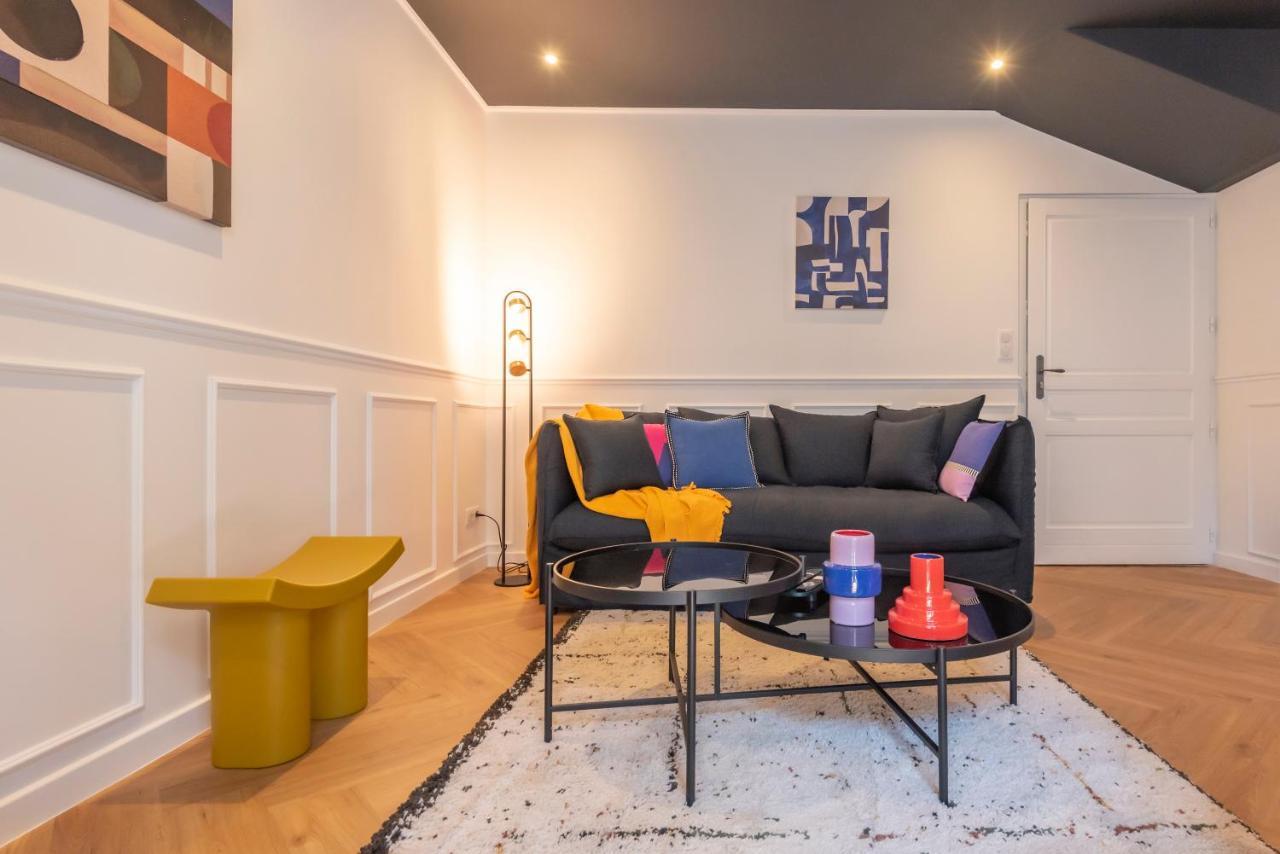 Le Cosy Chic . Proche Gare . Centre-Ville Macon . Neuf . Climatisation . Design . Wifi . Buitenkant foto