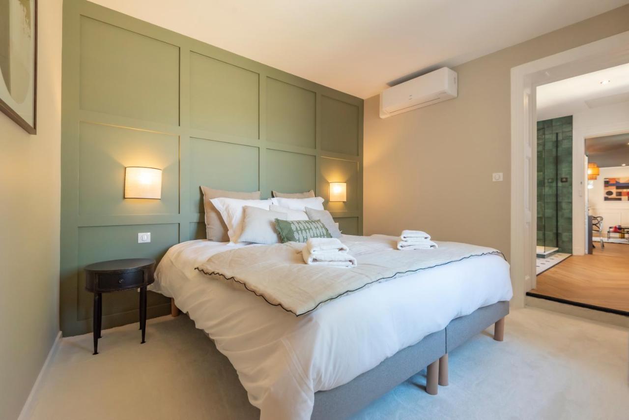 Le Cosy Chic . Proche Gare . Centre-Ville Macon . Neuf . Climatisation . Design . Wifi . Buitenkant foto